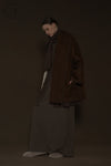 Mutedance 24 Autumn/Winter Cardigan Wool Jacket MD-MD24FW24-BROWN MD24FW23 MD24FW24